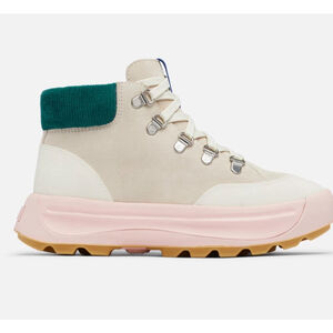 Women's Sorel ONA 503 hiker Boots cream Pink Size 9.5